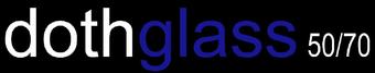 Logotipo dothglass 50.70 Fondo Negro 09.01.12