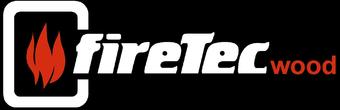 Logotipo FIRETEC wood fondo negro 09.01.12