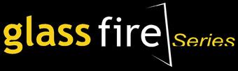 Logotipo glassfire series Fondo Negro 